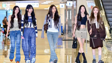 BTS Makes A Stylish Return At Incheon Airport Ahead Of World