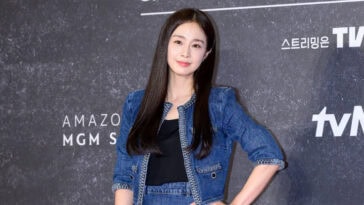 Kim Tae-hee's Outfit at Amazon Prime Video Series ‘Butterfly’ Showcase on August 18, 2025