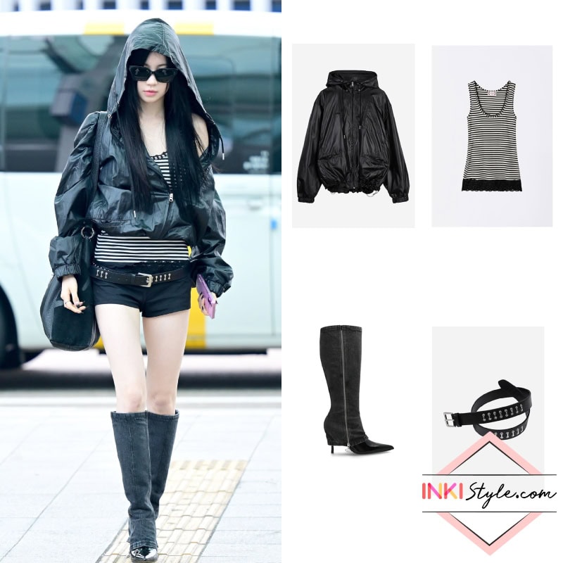 BABYMONSTER Showcases Edgy Summer Looks At Incheon Airport