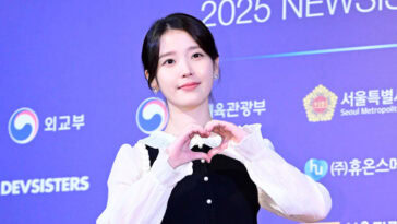 IU's Outfit at NEWSIS K-EXPO 2025 on August 28, 2025