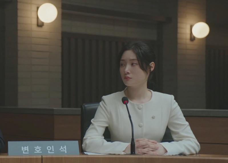 Beyond The Bar Kdrama Fashion - Jung Chae-Yeon - Episode 8-1