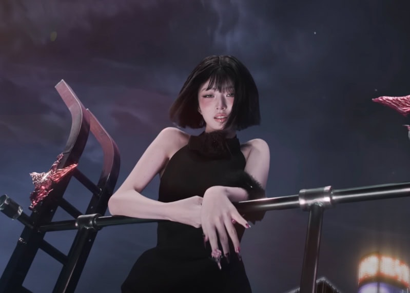 IVE XOXZ MV Kpop Fashion - Rei - Look 1