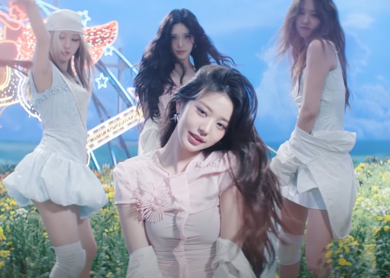 IVE XOXZ MV Kpop Fashion - Wonyoung - Look 2