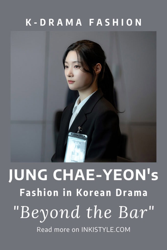 Jung Chae-Yeon's Fashion in Korean Drama 'Beyond the Bar' Episodes 1-4
