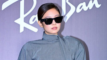 BLACKPINK Jennie's Outfit at Rayban Event on September 4, 2025