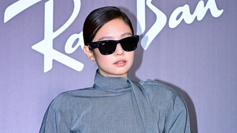 BLACKPINK Jennie's Outfit at Rayban Event on September 4, 2025
