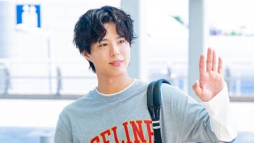 Park Bo-gum's Outfit at Incheon Airport on September 5, 2025