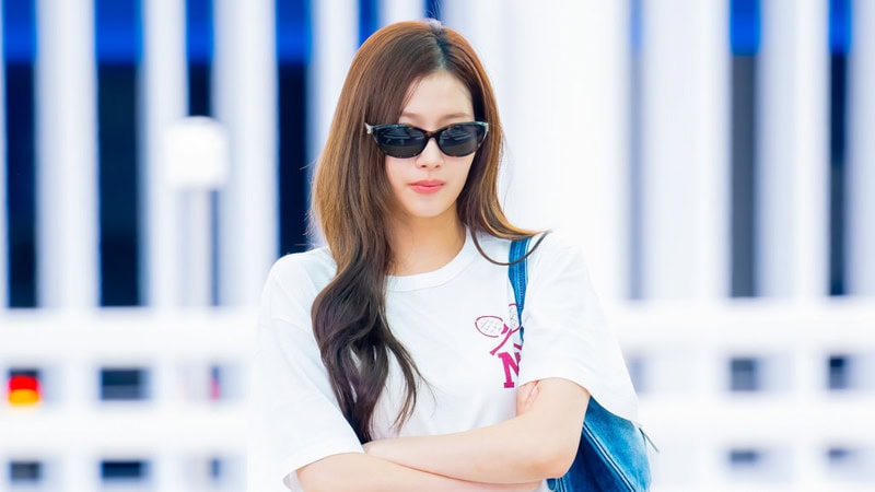 Twice Sana's Outfit at Incheon Airport on September 9, 2025