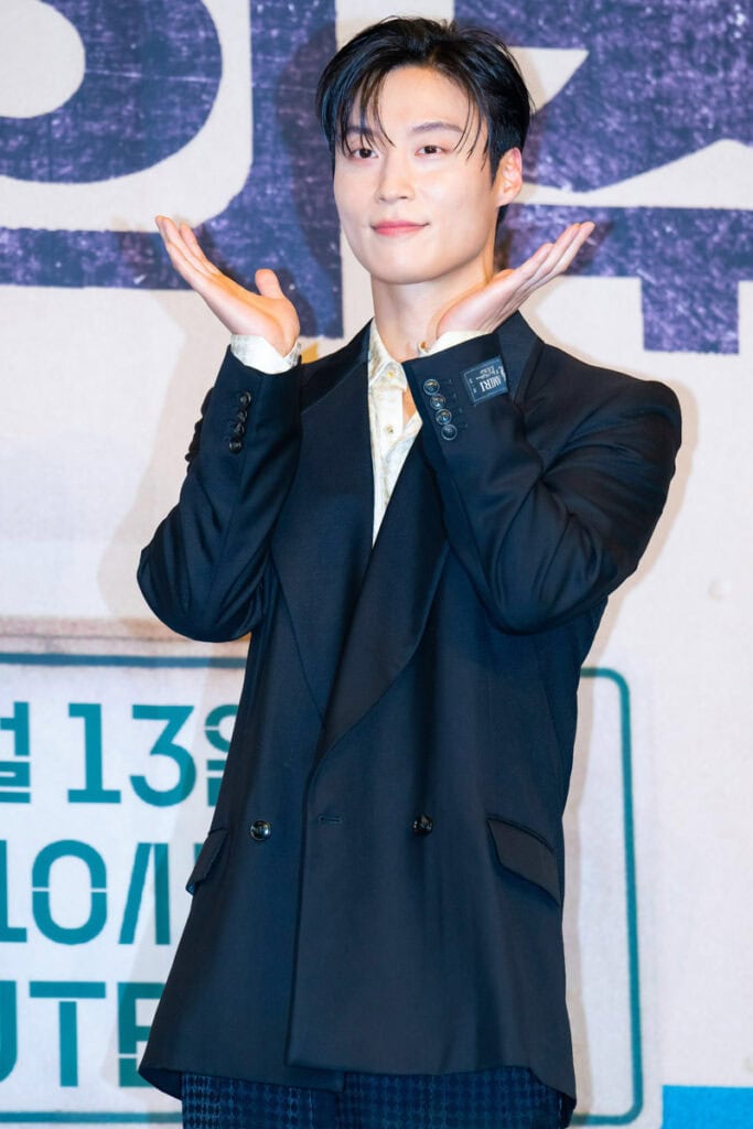 Heo Nam-joon's Outfit at ‘A Hundred Memories’ Press Conference on September 11, 2025