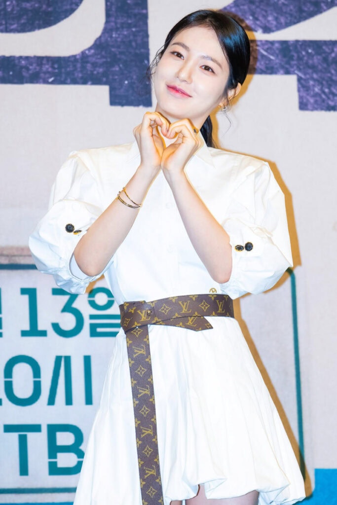 Shin Ye-eun's Outfit at ‘A Hundred Memories’ Press Conference on September 11, 2025