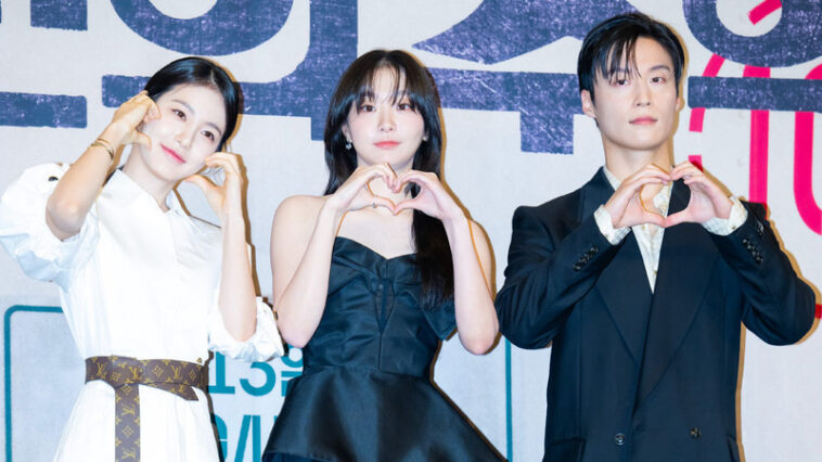 ‘A Hundred Memories’ Cast's Outfit at the Press Conference on September 11, 2025