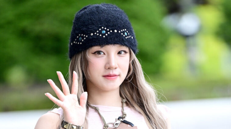 I-dle Yuqi's Outfit at KBS Lee Eun-ji’s Gayo Plaza on September 17, 2025