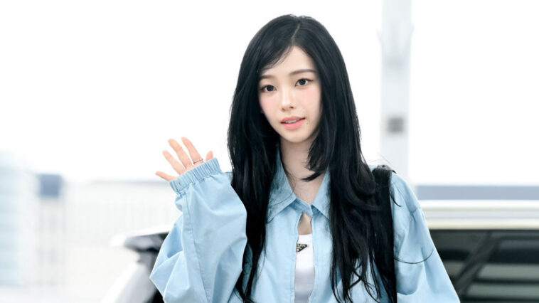 AESPA Karina's Outfit at Incheon Airport on September 24, 2025