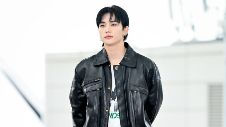 STRAY KIDS Hyunjin's Outfit at Incheon Airport on September 24, 2025