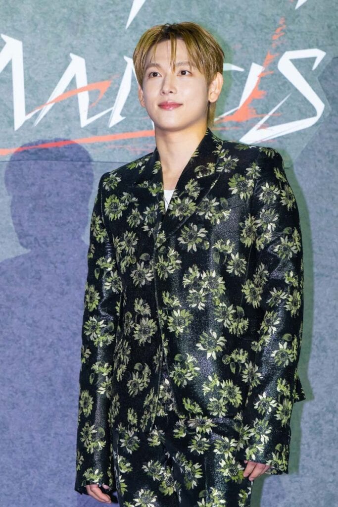 Im Si-wan's Outfit at ‘Mantis’ Press conference on September 25, 2025