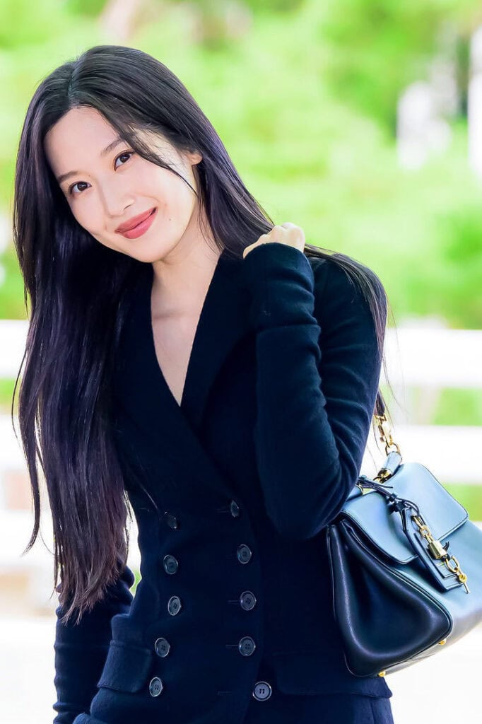 Moon Ga-young's Outfit at Incheon Airport on September 25, 2025