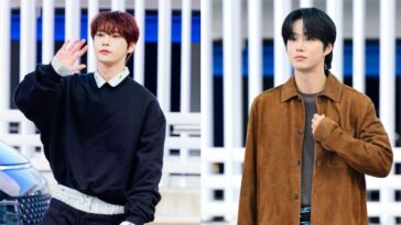 NCT Jungwoo and Doyoung's Outfit at Incheon Airport on September 25, 2025