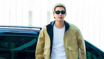 BTS RM's Outfit at Incheon Airport on September 26, 2025