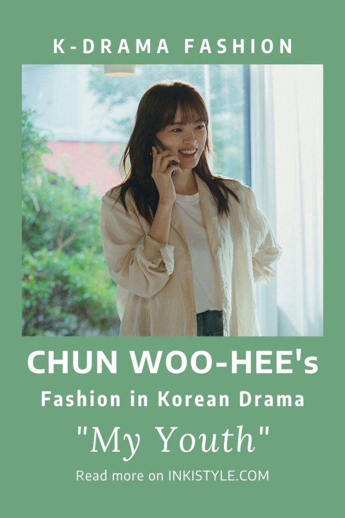 Chun Woo-Hee's Fashion in Korean Drama 'My Youth' Episodes 1-4