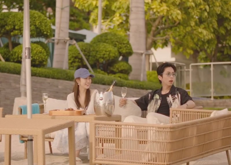 Confidence Queen Kdrama Fashion - Park Min-Young - Episode 2-1