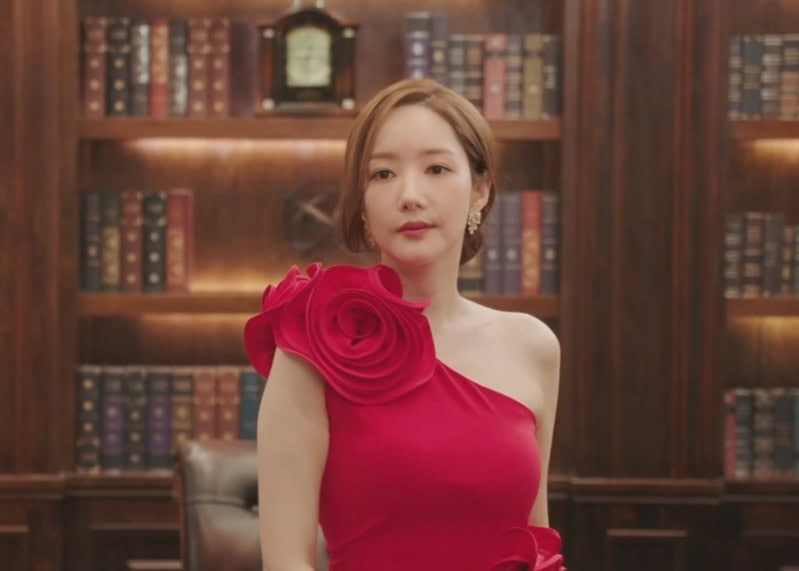 Confidence Queen Kdrama Fashion - Park Min-Young - Episode 3-1