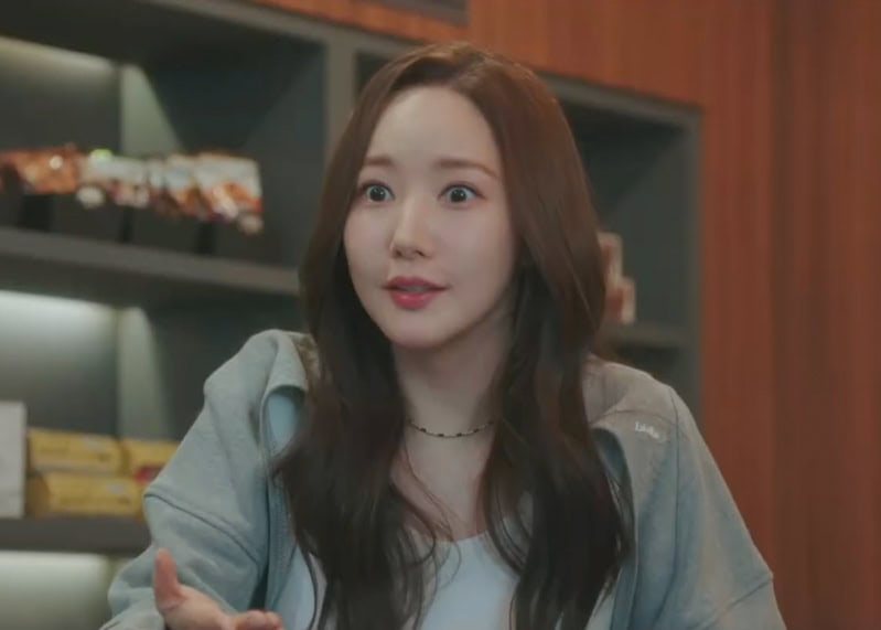 Confidence Queen Kdrama Fashion - Park Min-Young - Episode 4-1