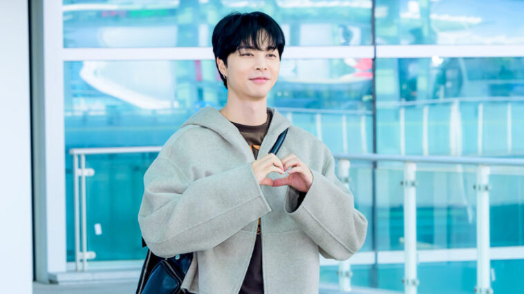 NCT Johhny's Outfit at Incheon Airport on September 29, 2025