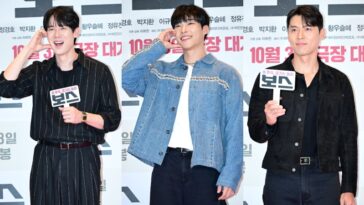 Celebritie's Outfit at ‘Boss’ VIP premiere on September 29,2025