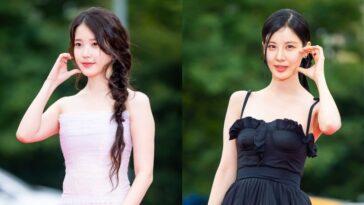 IU and Seohyun's Outfit at Seoul Inernational Drama Awards on October 2, 2025