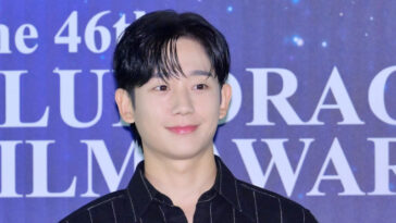 Jung Hae-in's Outfit at 46th Blue Dragon Awards Handprinting Ceremony on October 29, 2025
