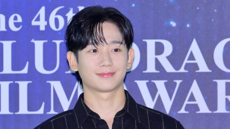 Jung Hae-in's Outfit at 46th Blue Dragon Awards Handprinting Ceremony on October 29, 2025