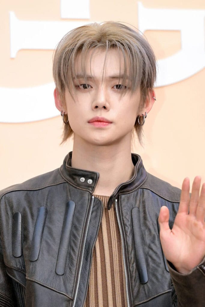 TXT Yeonjun's Outfit at UGG Event on October 30, 2025