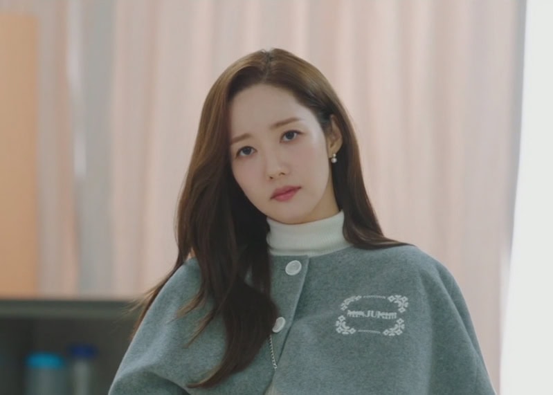 Confidence Queen Kdrama Fashion - Park Min-young - Ep 5-1