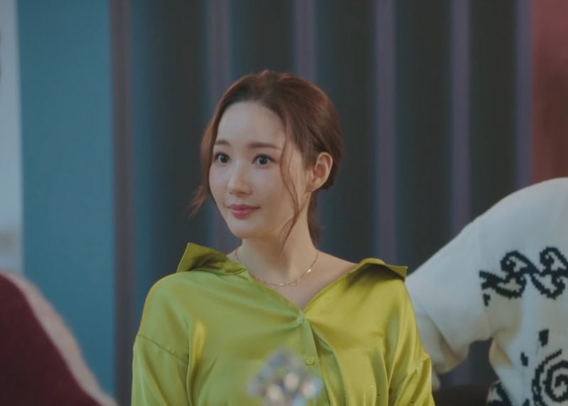 Confidence Queen Kdrama Fashion - Park Min-young - Ep 5-3
