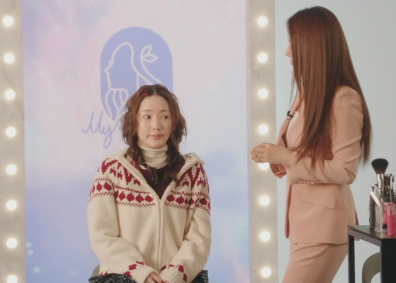 Confidence Queen Kdrama Fashion - Park Min-young - Ep 7-4