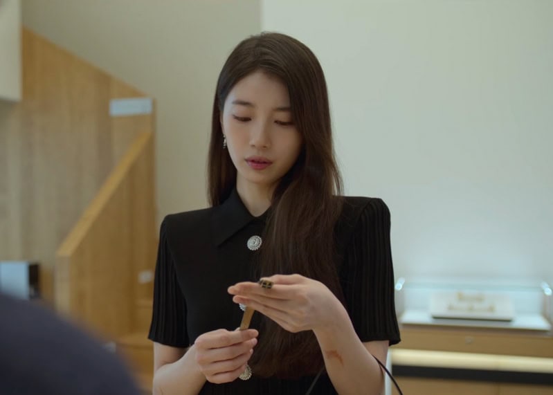Genie Make A Wish Kdrama Fashion - Suzy - Episode 6-2
