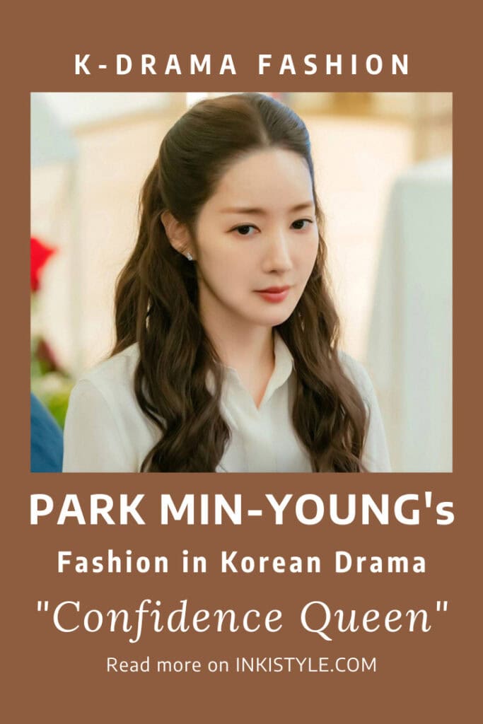 Park Min-Young's Fashion in Korean Drama 'Confidence Queen' Episodes 9-12