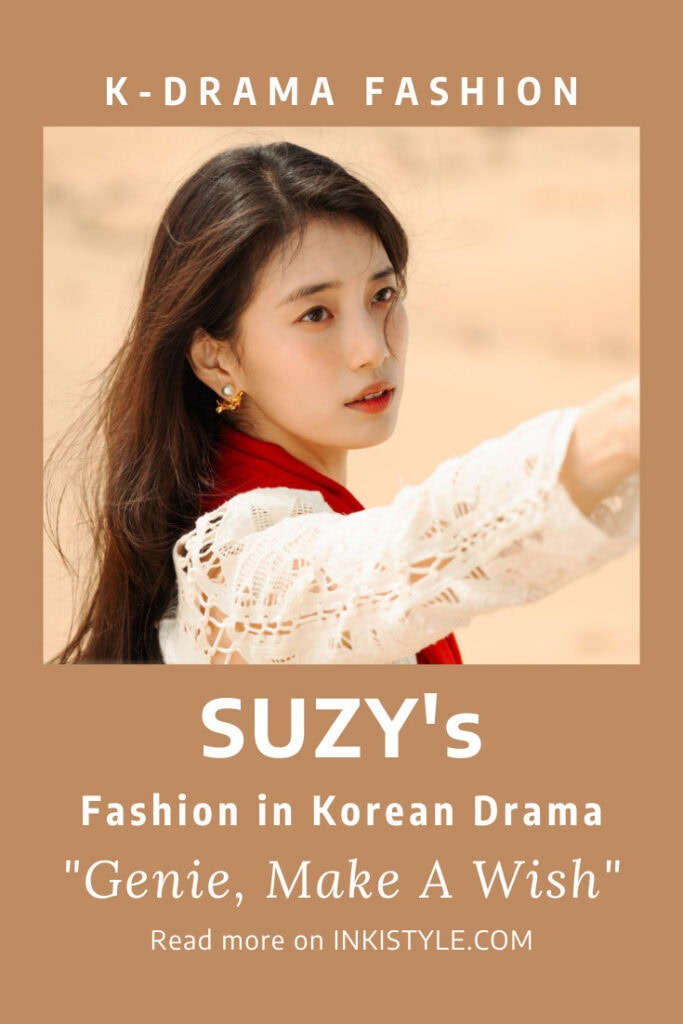 Suzy's Fashion in Korean Drama 'Genie Make A Wish'