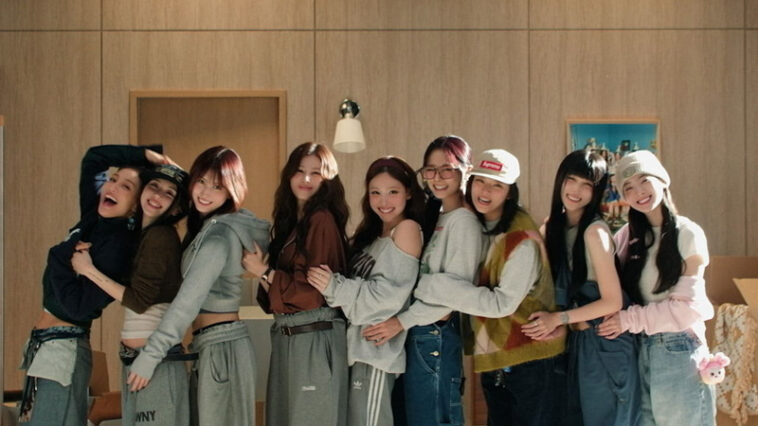 TWICE 'Me+You' MV Fashion