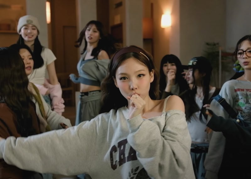 TWICE 'Me+You' MV Kpop Fashion - Mina