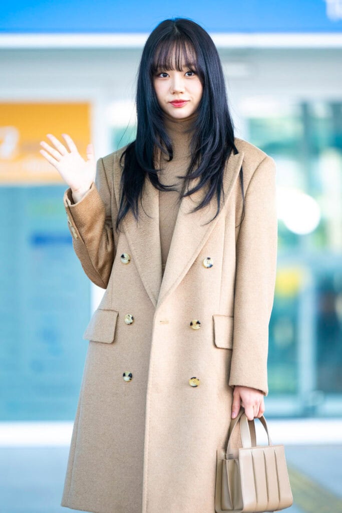 Hyeri's Outfit at Incheon Airport on November 5, 2025