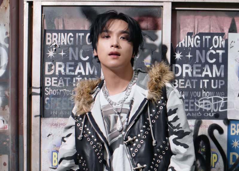 NCT DREAM Beat It Up MV Kpop Fashion - Haechan - Look 1