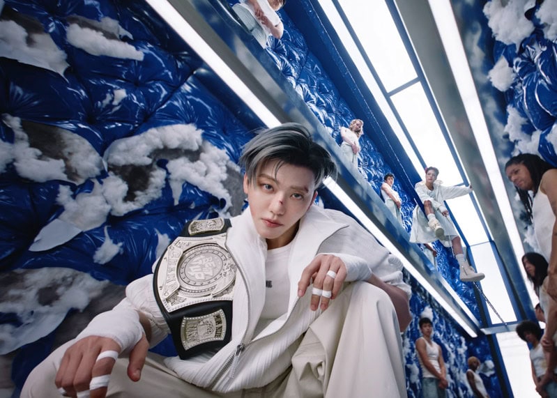 NCT DREAM Beat It Up MV Kpop Fashion - Jaemin - Look 1