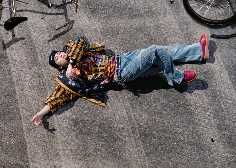 NCT DREAM Beat It Up MV Kpop Fashion - Mark - Look 2