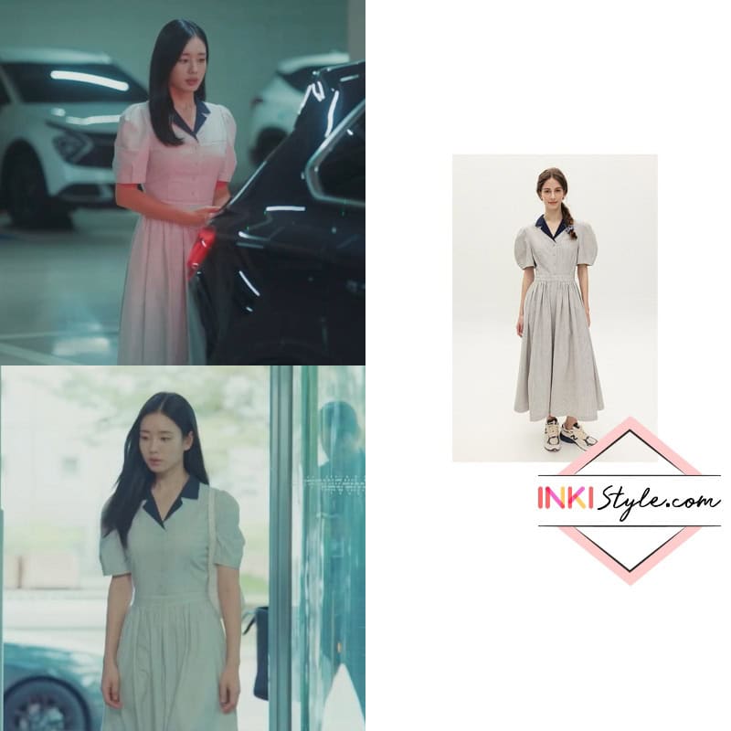 dynamite kiss blue dress Dynamite Kiss' Episodes 9-12 Fashion: Ahn Eun-Jin As Go Da-Rim