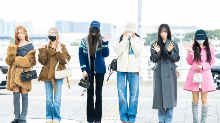 IVE's Outfit at Incheon Airport on January 9, 2026