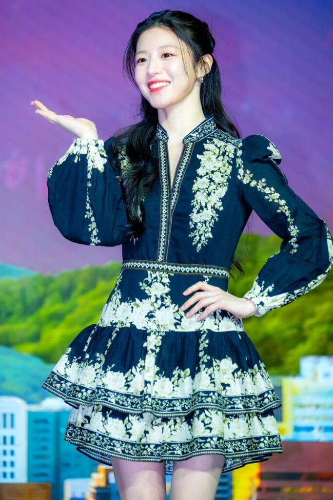 Go Yoon-Jung's Outfit at ‘Can This Love Be Translated’ Press Conference on January 13, 2026