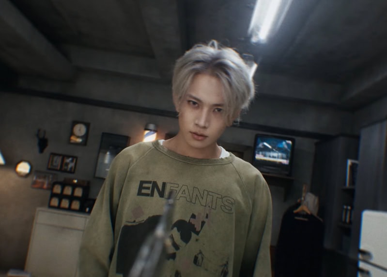 ENHYPEN Knife MV Kpop Fashion - Heeseung - Look 1