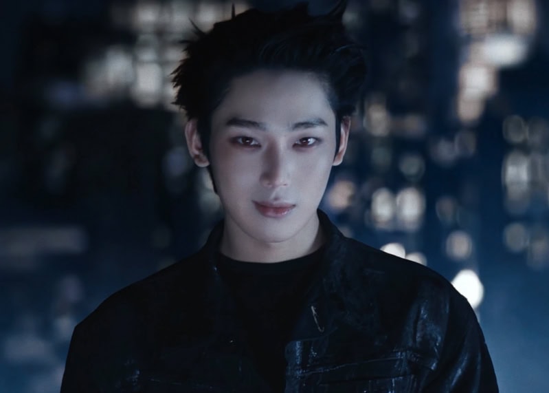 ENHYPEN Knife MV Kpop Fashion - Sunoo - Look 1