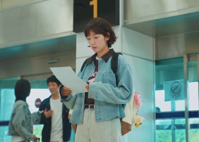 Undercover Miss Hong Kdrama Fashion - Park Shin-Hye - Episode 4-3